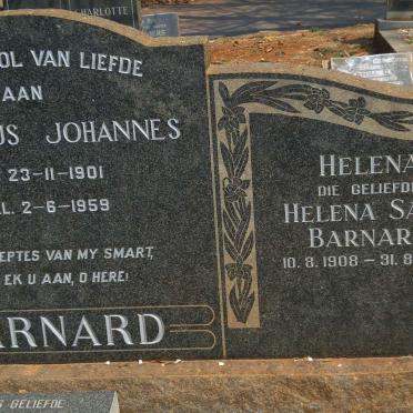 BARNARD :: VAN JAARSVELD