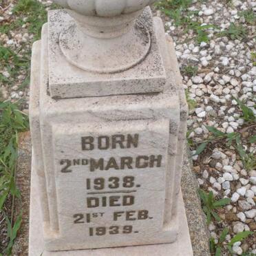 NOWLAN Barry Owen 1938-1939