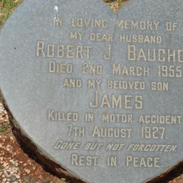 BAUCHOP Robert J. -1955 :: BAUCHOP James -1927