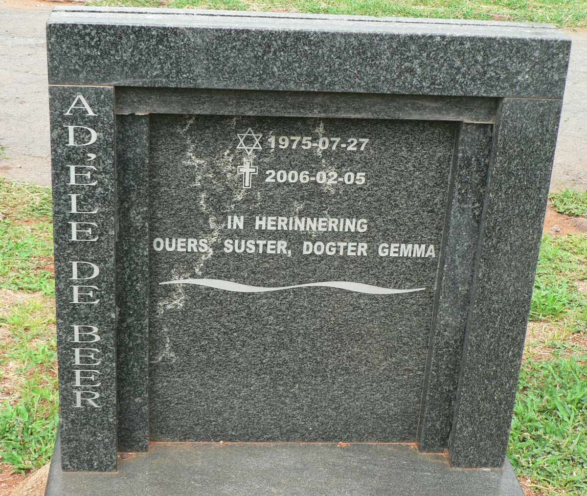 BEER Adele, de 1975-2006