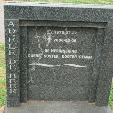 BEER Adele, de 1975-2006