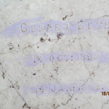 BETH Gerard 1890-1899