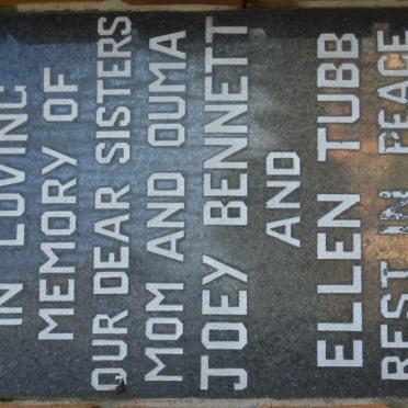 BENNETT Joey :: TUBB Ellen