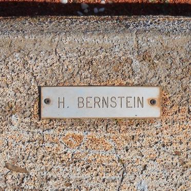 BERNSTEIN H.