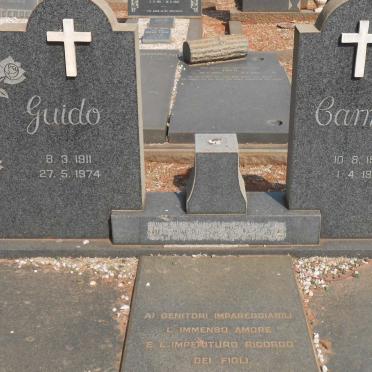 BIASSONI Guido 1911-1974 &amp; Carmen 1920-1974