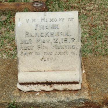 BLACKBURN Frank -1917