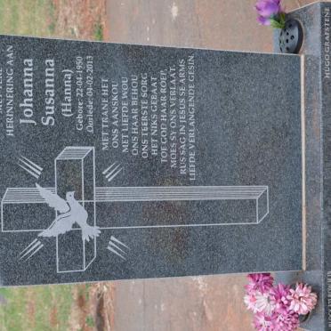 BOSHOFF Johanna Susanna 1950-2013