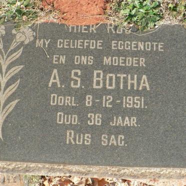BOTHA A.S. -1951