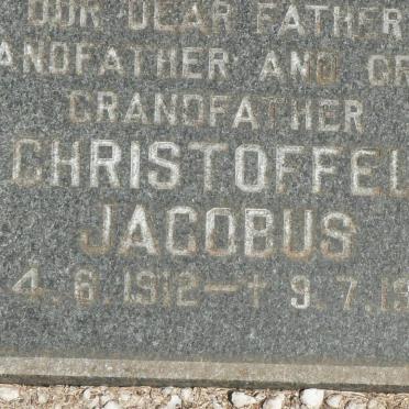 BOTHA Christoffel Jacobus 1912-1990 & Johanna Hendrina 1910-1986 :: Mc MILLAN Lydia Jean 1931-1965