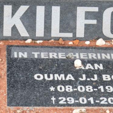 BOTHA J.J. 1929-2014 :: KILFOIL Patrick 1973-2003