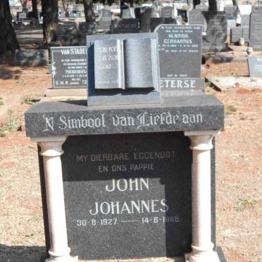 BOOYSEN John Johannes 1927-1968