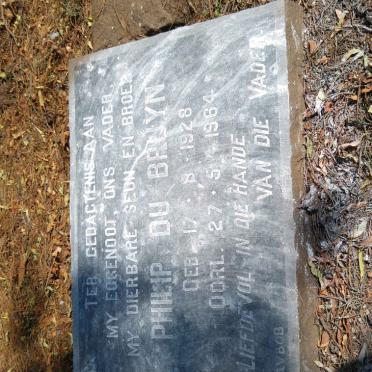 BRUYN Philip, du 1928-1964