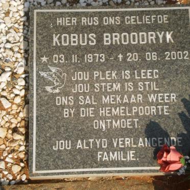 BROODRYK Kobus 1973-2002