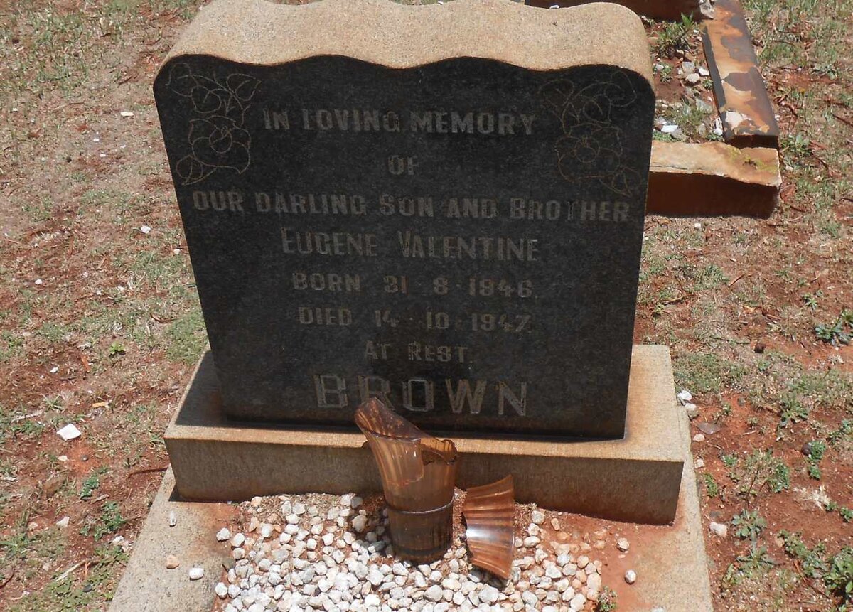 BROWN Eugene Valentine 1946-1947