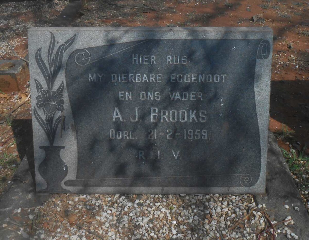 BROOKS A.J. -1959