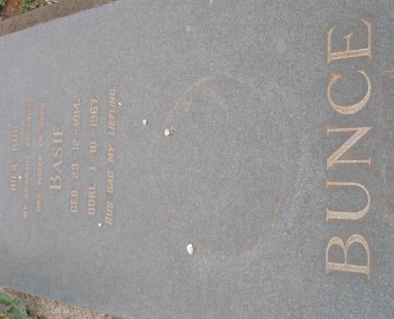 BUNCE Basie 1914-1967