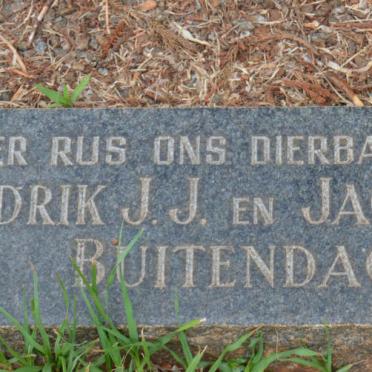 BUITENDACH Hendrik J.J. &amp; Jacomina E.