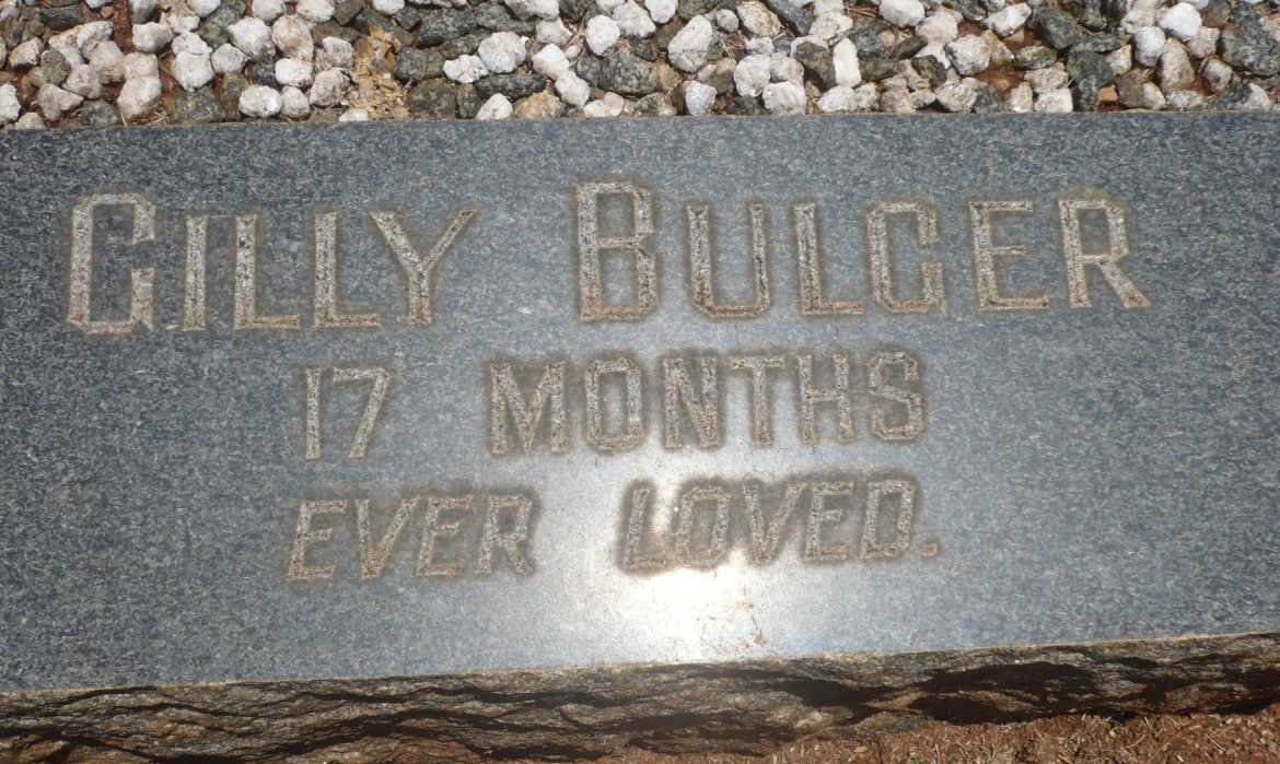 BULGER Gilby