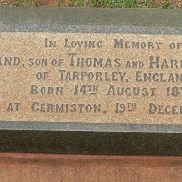 CAWLEY Bertrand 1876-1902