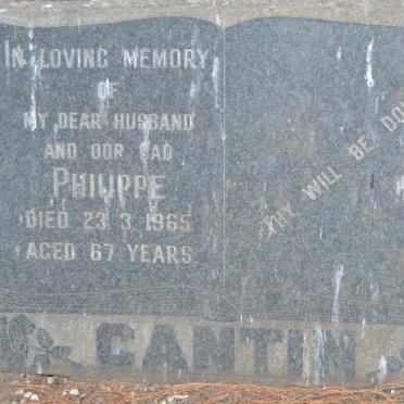 CANTIN Philippe -1965