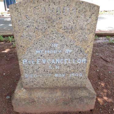 CANCELLOR E.V. -1900