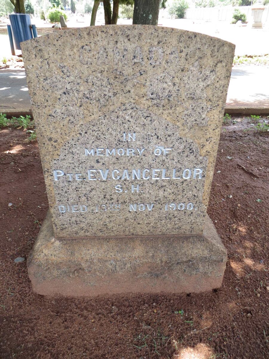 CANCELLOR E.V. -1900