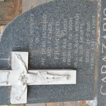 CAPAZARIO Francisco 1920-1963