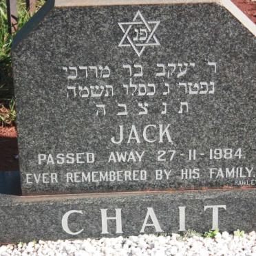 CHAIT Jack -1984
