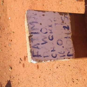 CHACHI? Fatima Dawoo?