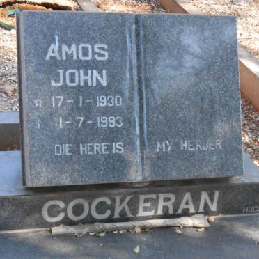 COCKERAN Amos John 1930-1993