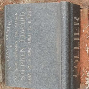 COLLIER Stephen Edward 1916-1963