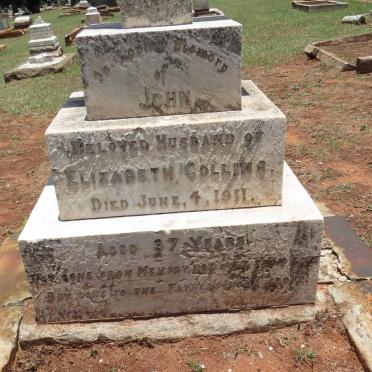 COLLINS John -1911