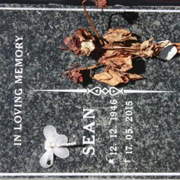 COULTER Sean 1946-2015