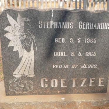 COETZEE Stephanus Gerhardus 1965-1965