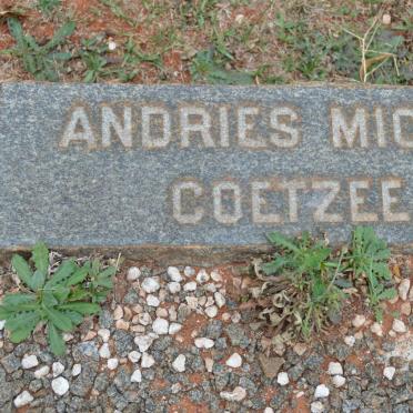 COETZEE Andries Michil