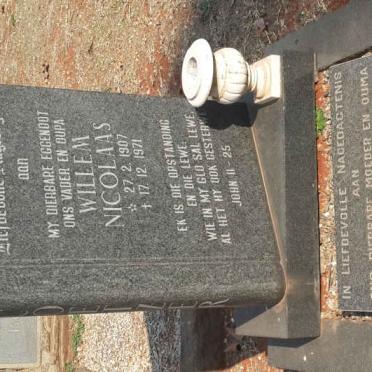 COETZER Willem Nicolaas 1907-1971 &amp; Wynandia Lodina 1910-1977