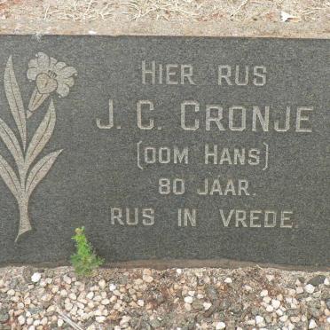 CRONJE J.C.
