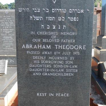 DANIEL Abraham Theodore -1975