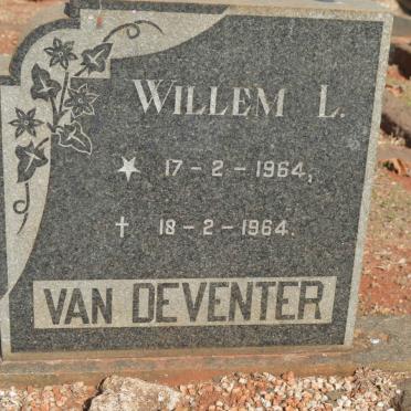 DEVENTER Willem L., van 1964-1964