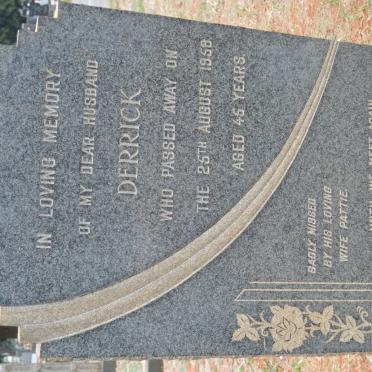 DIFFENTHAL Derrick -1958