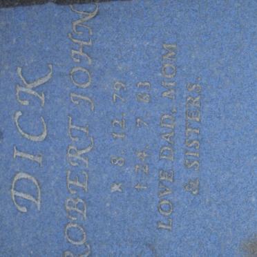 DICK Robert John 1979-1983