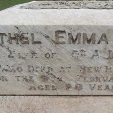 DODDS Ethel Emma Mott -1903