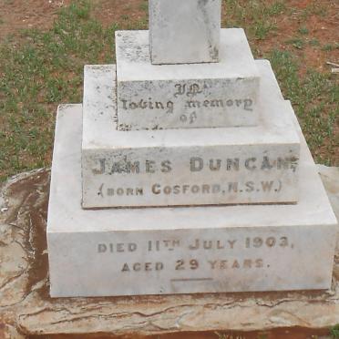 DUNCAN James -1903