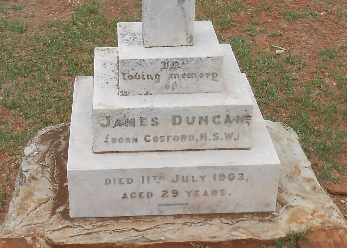 DUNCAN James -1903