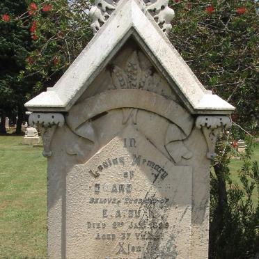 DUNN Edward John -1899 :: DUNN Edward -1899