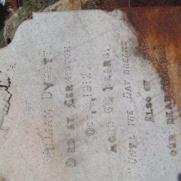 DYNOTT William -1912 :: ? Maryann