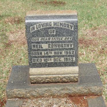 EDWORTHY Neil 1952-1952