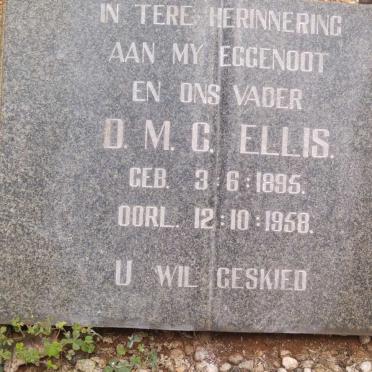 ELLIS D.M.C. 1895-1958