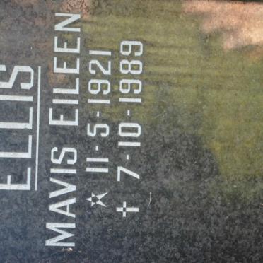 ELLIS Mavis Eileen 1921-1989