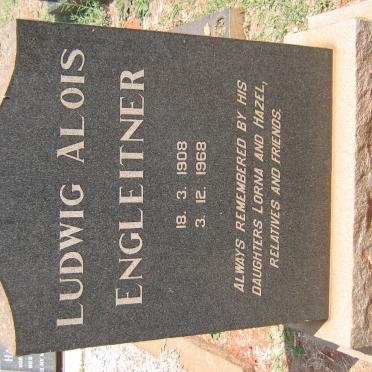 ENGLEITNER Ludwig Alois 1908-1968